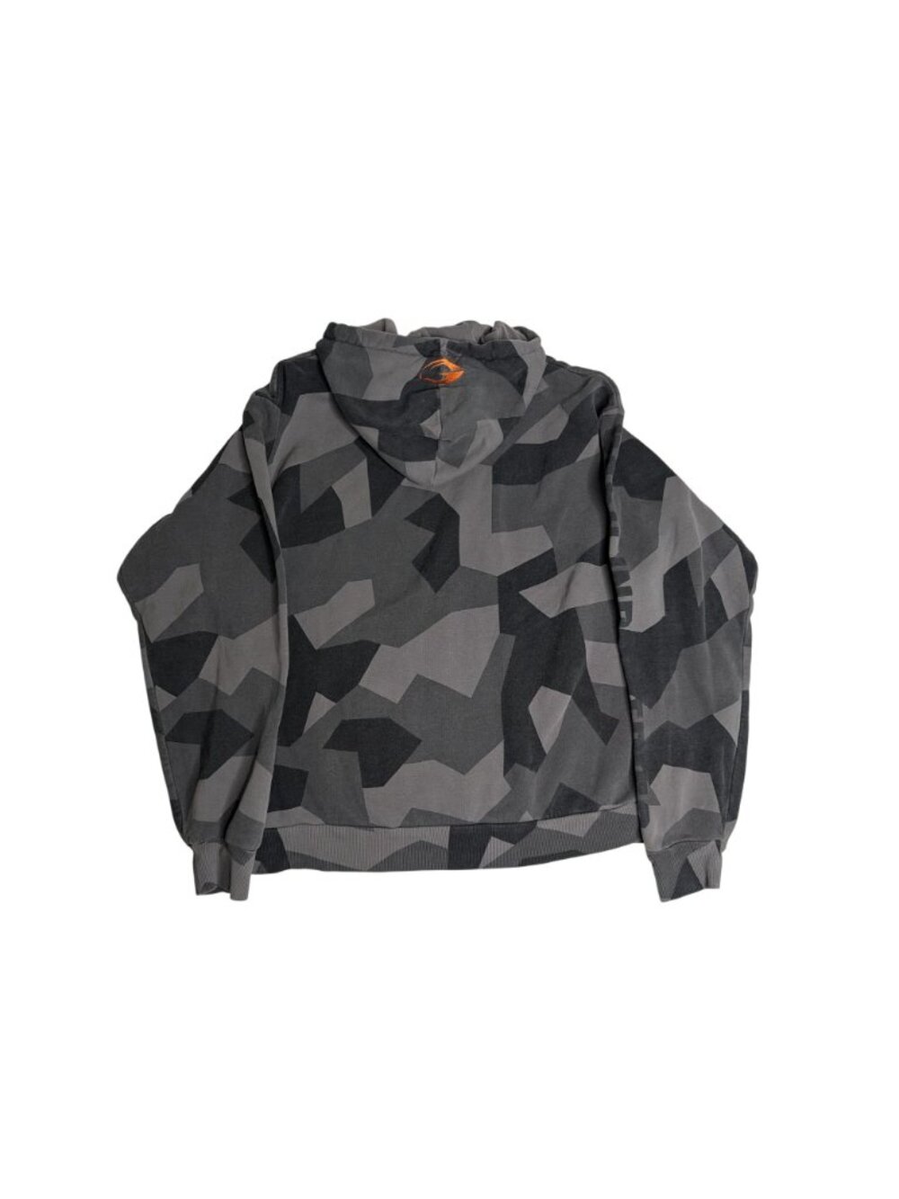 GASP Stealth Camo Mens Hoodie XL Bodybuilding Gymwear - Picture 10 of 10